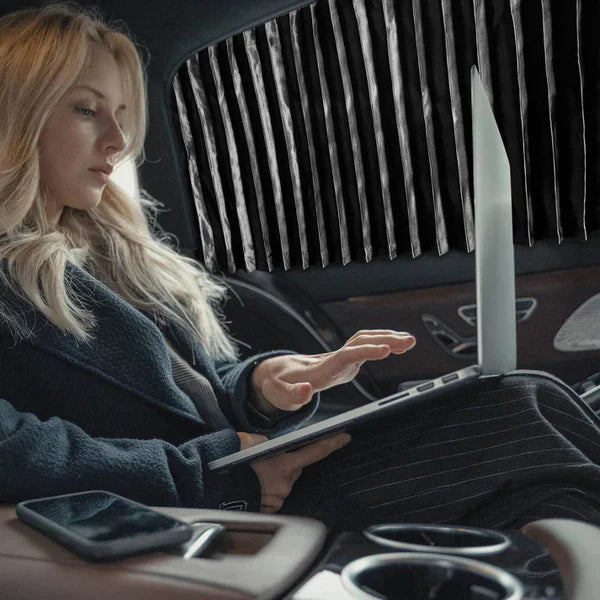 Premium Magnetic Car Curtains – Set of 4 for All Windows!