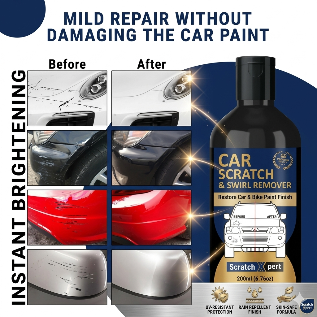 Car Scratch & Swirl Removal 100ml (Pack of 2)