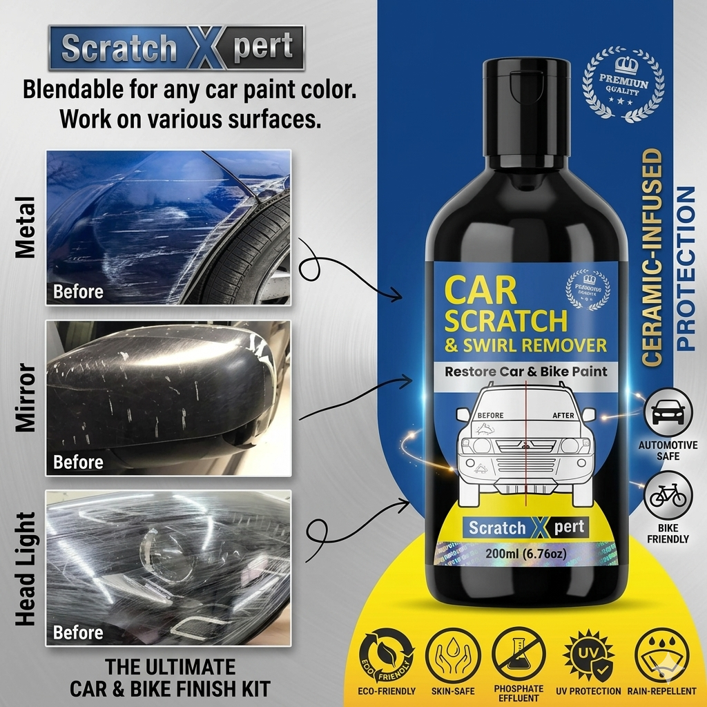 Car Scratch & Swirl Removal 100ml (Pack of 2)