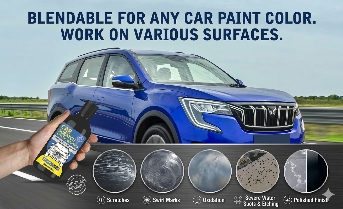 Car Scratch & Swirl Removal 100ml (Pack of 2)