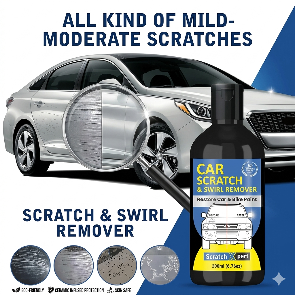 Car Scratch & Swirl Removal 100ml (Pack of 2)