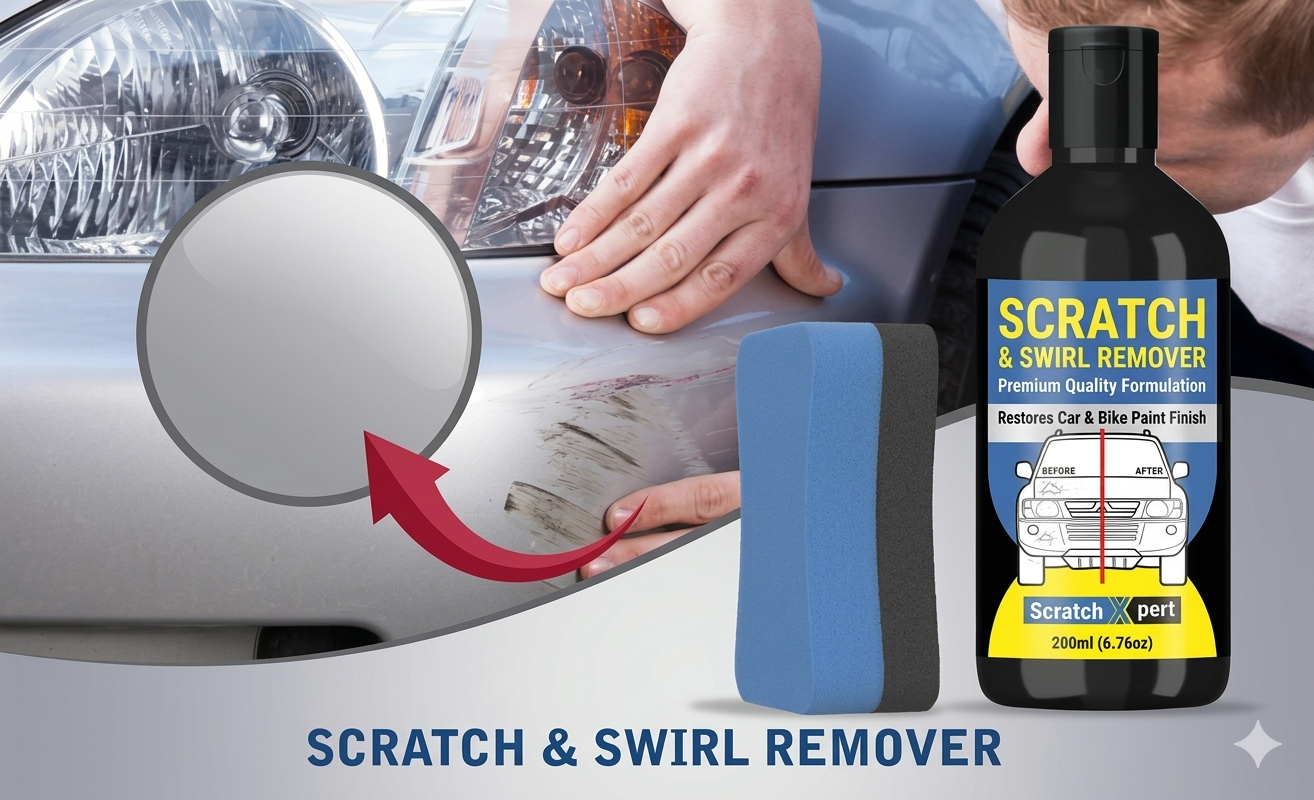 Car Scratch & Swirl Removal 100ml (Pack of 2)