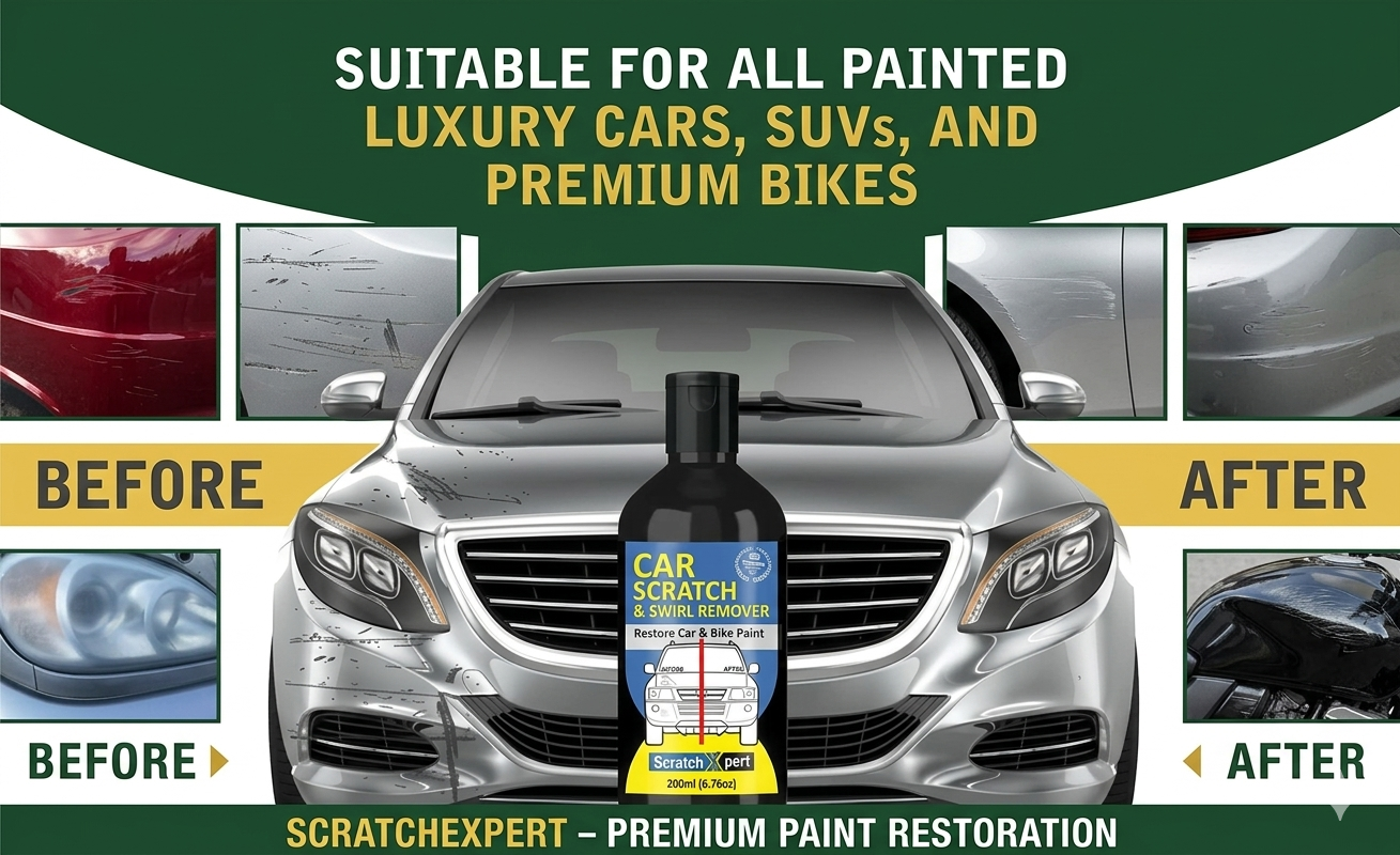 Car Scratch & Swirl Removal 100ml (Pack of 2)