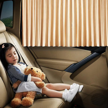 Premium Magnetic Car Curtains – Set of 4 for All Windows!